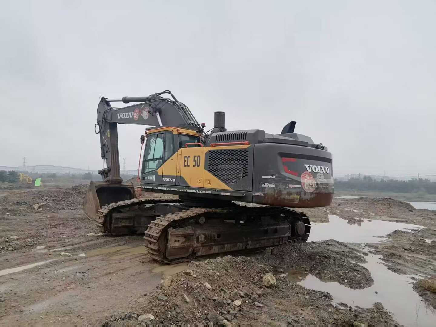 Used Volvo EC55 Excavator 2023 Model
