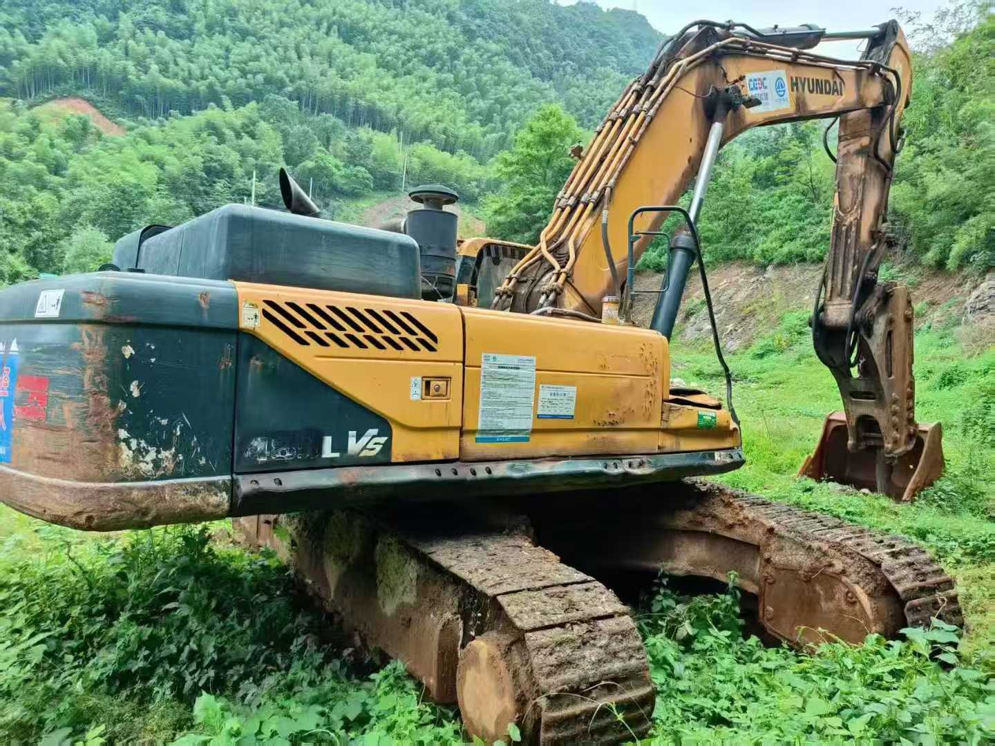 Used Hyundai R485LVS Excavator 2018 Model / 2