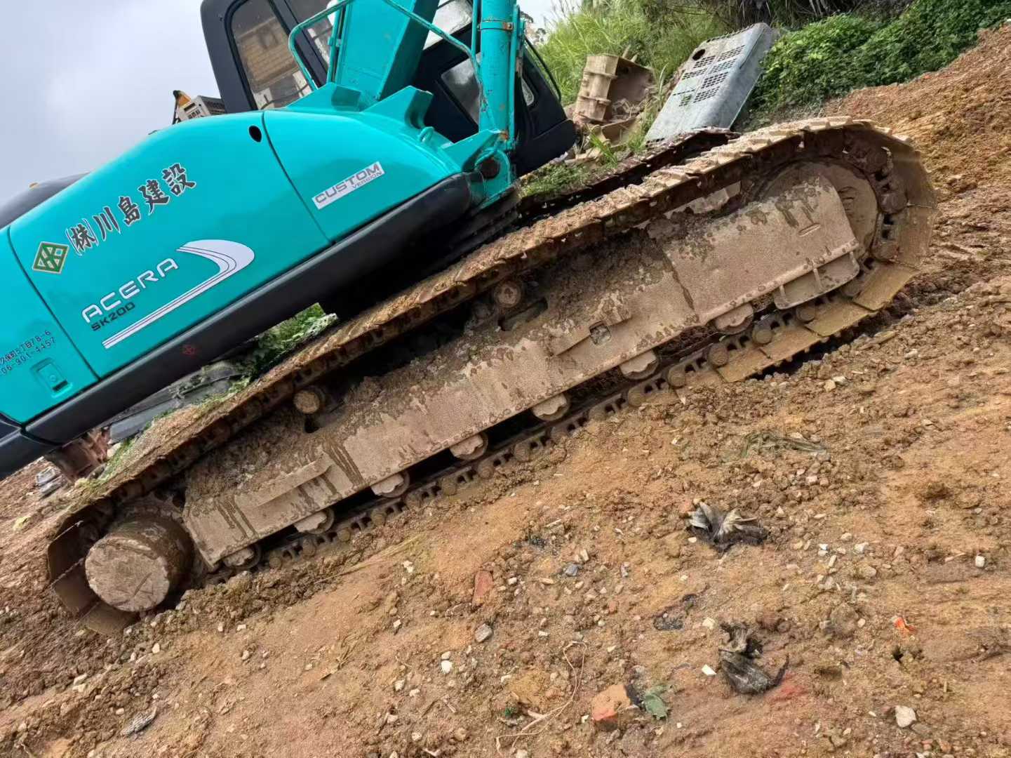 Used Kobelco SK200-5.5 Excavator 2016 Model / 4