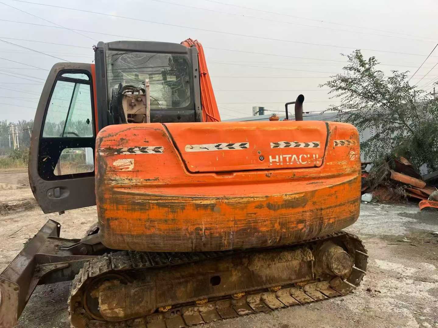 Used Hitachi ZX70 Excavator 2010 Model