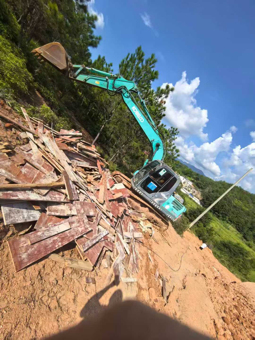 Used Kobelco SK130-8 Excavator 2016 Model / 2