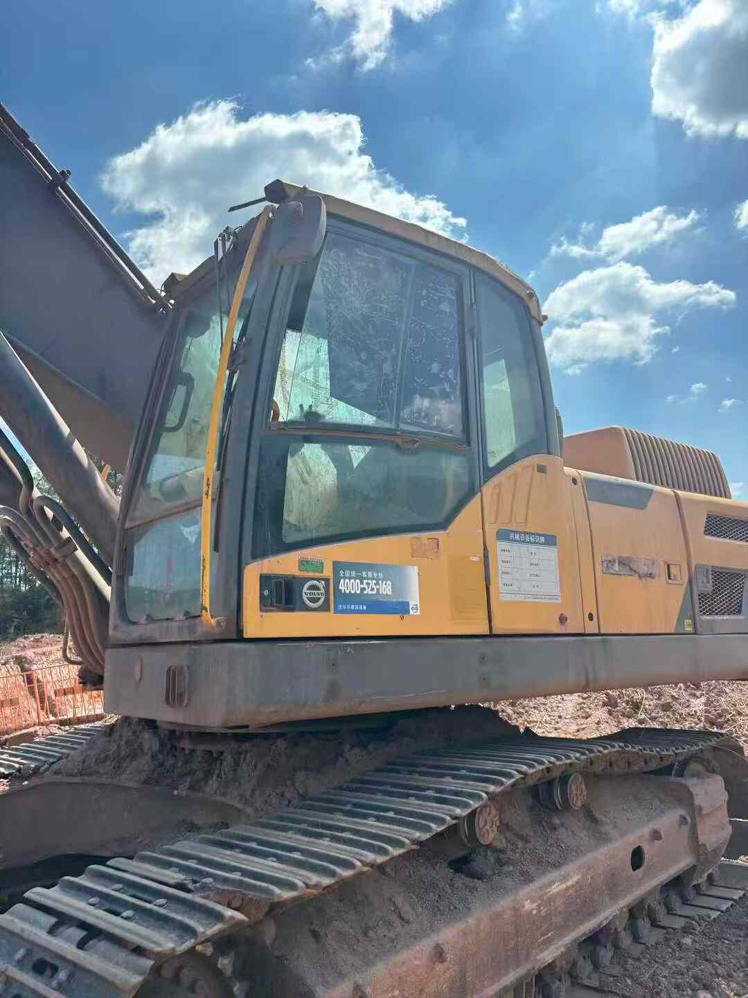Used Volvo EW50 Excavator 2018 Model / 6