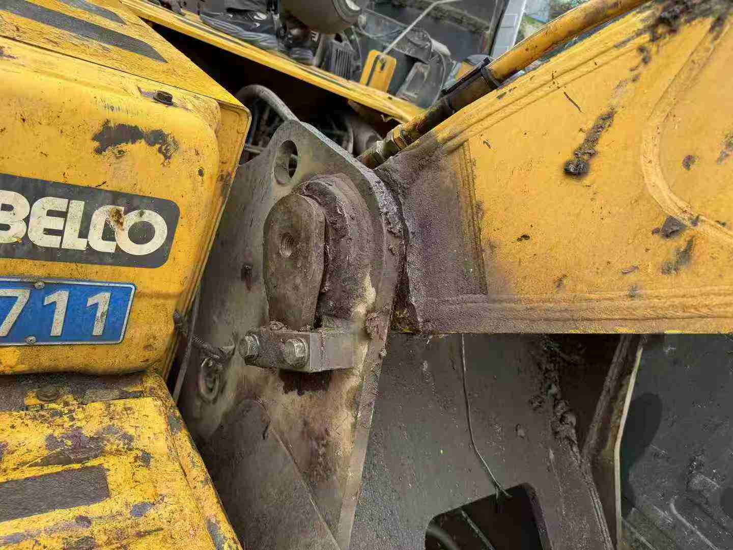 Used Kobelco SK380D Excavator 2014 Model / 6