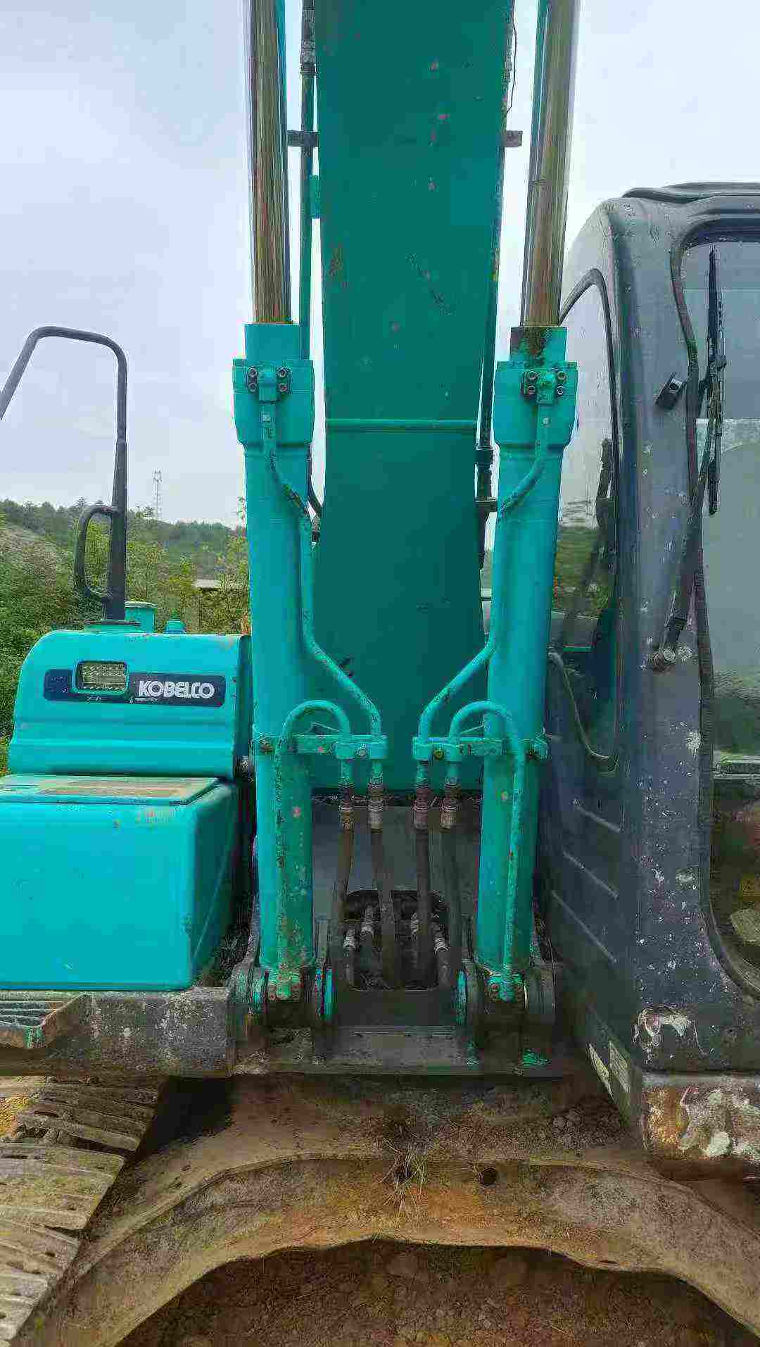 Used Kobelco SK130 Excavator 2016 Model / 6