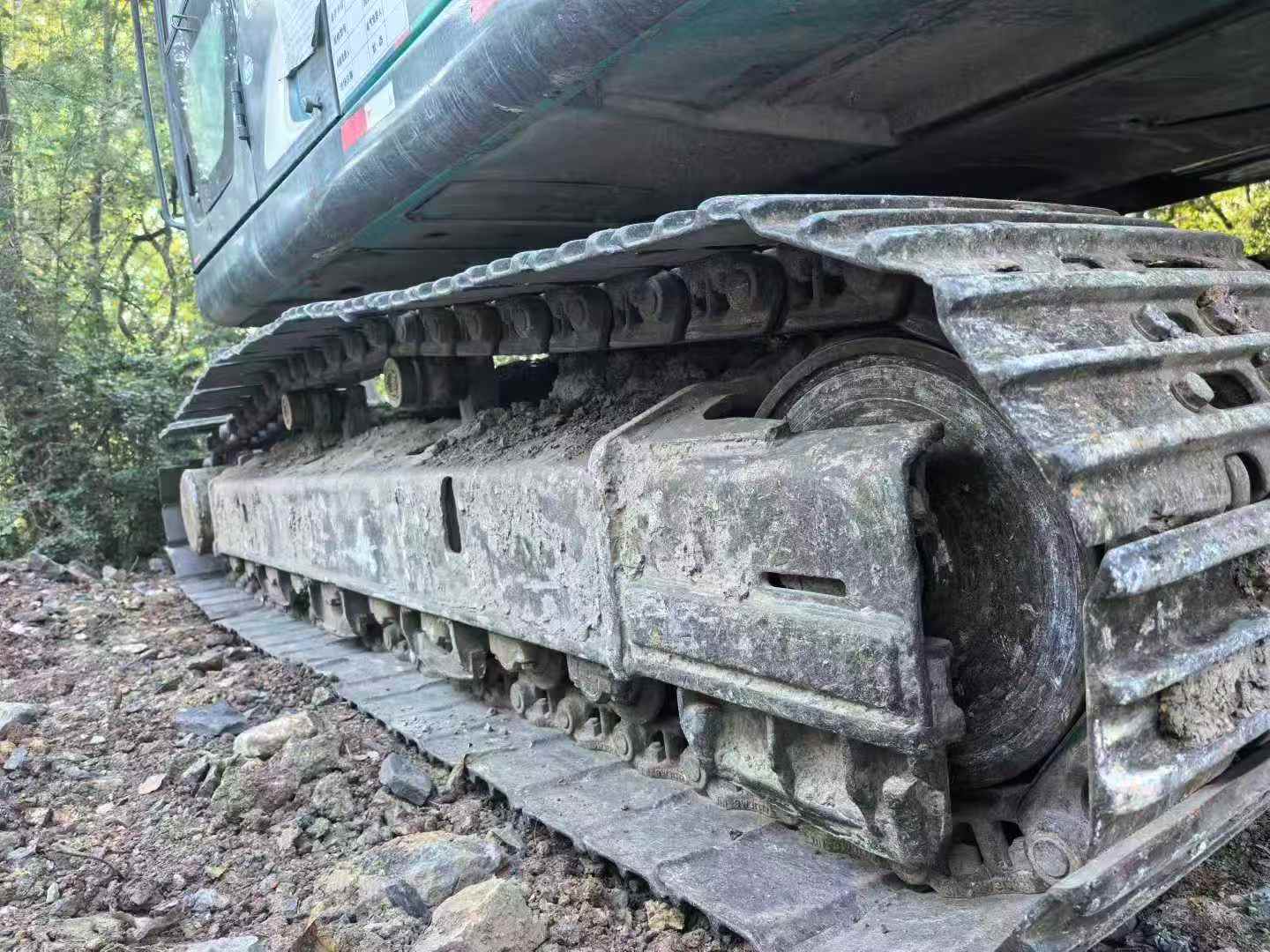 Used Kobelco SK60 Excavator 2016 Model / 4