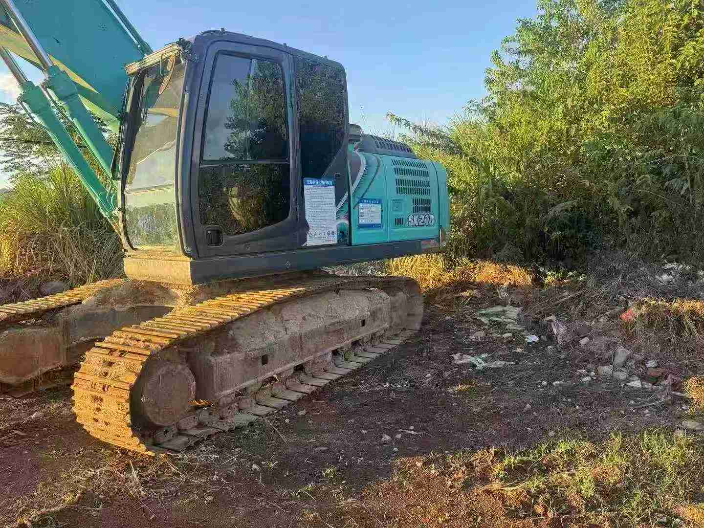Used Kobelco SK60 Excavator 2021 Model