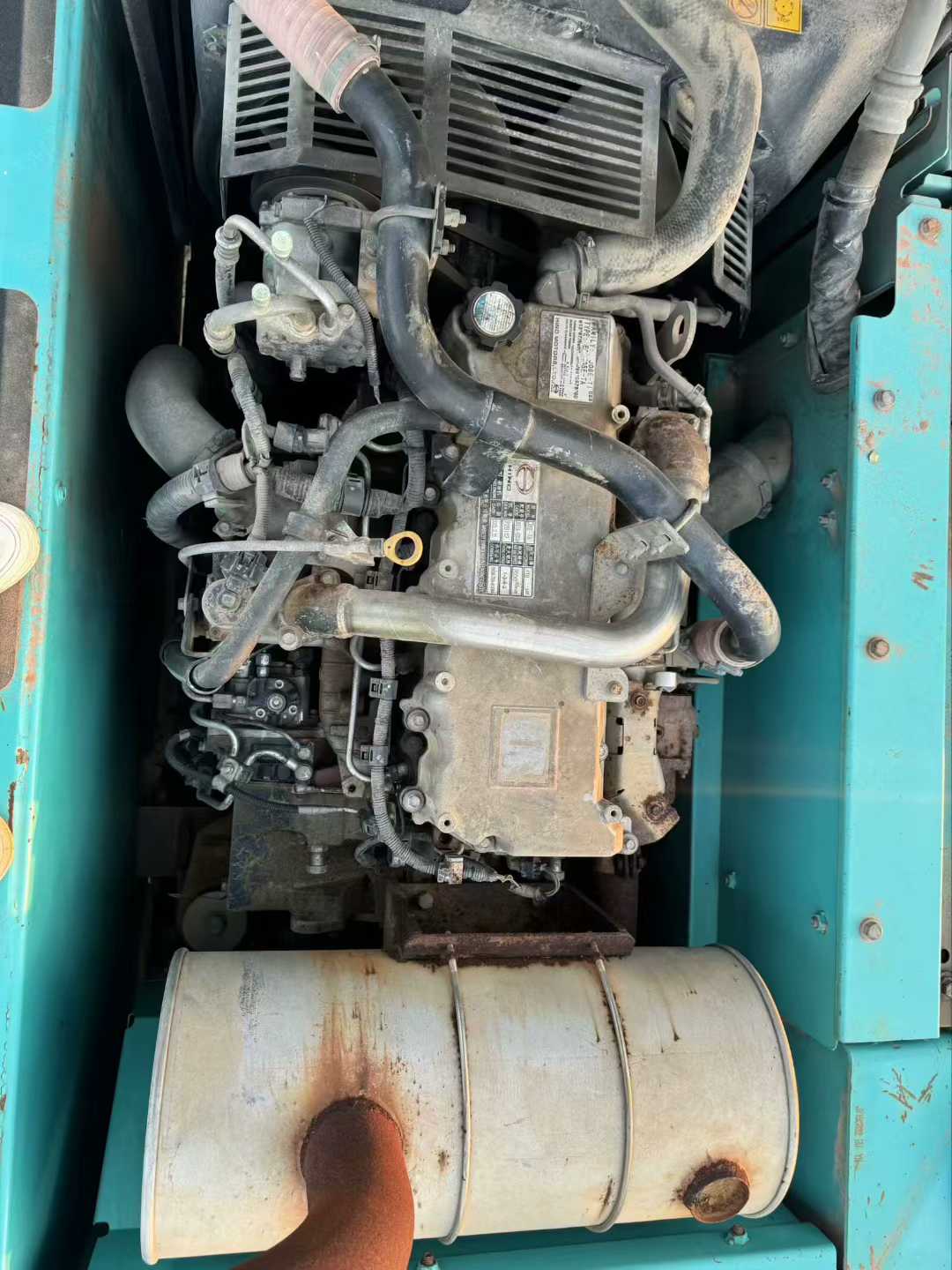 Used Kobelco SK200 Excavator 2015 Model / 5