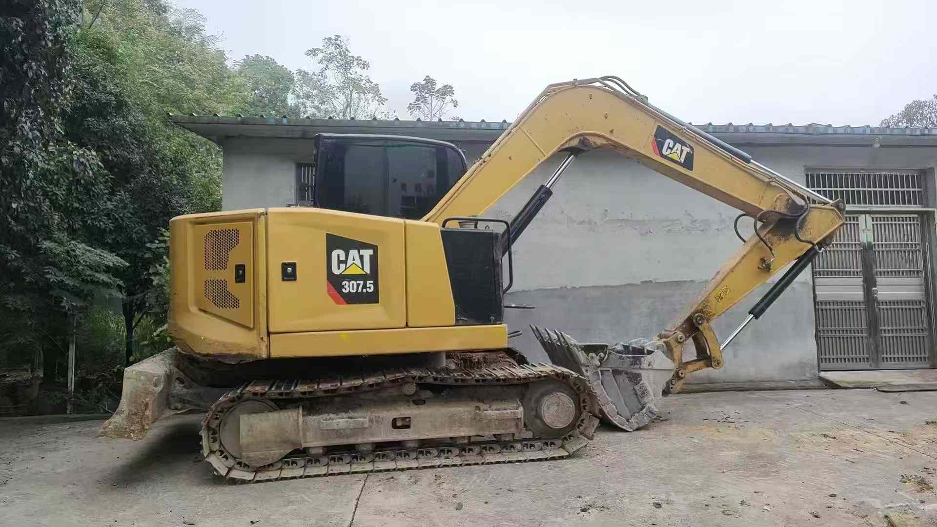 Used Caterpillar 307V2 Excavator 2019 Model