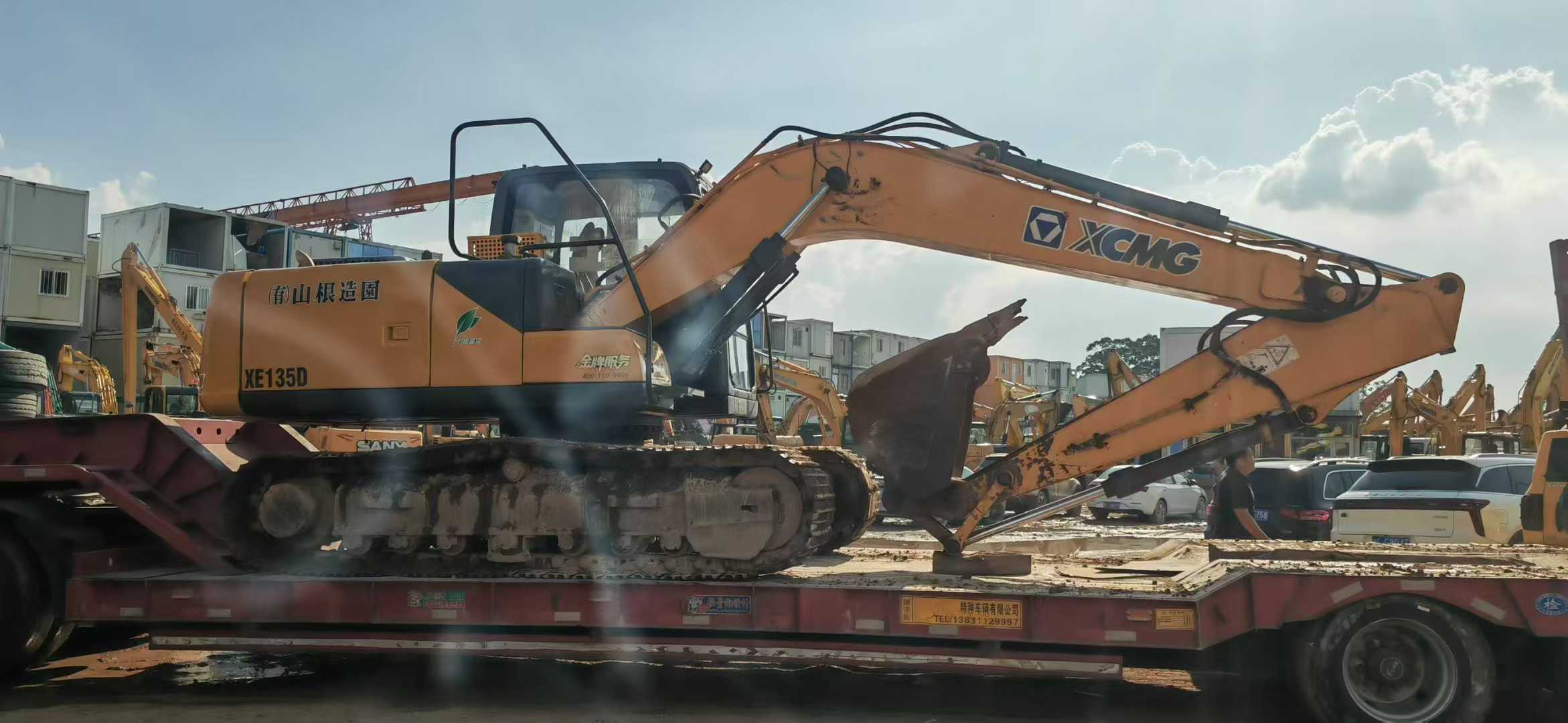 Used XCMG XE150 Excavator 2016 Model