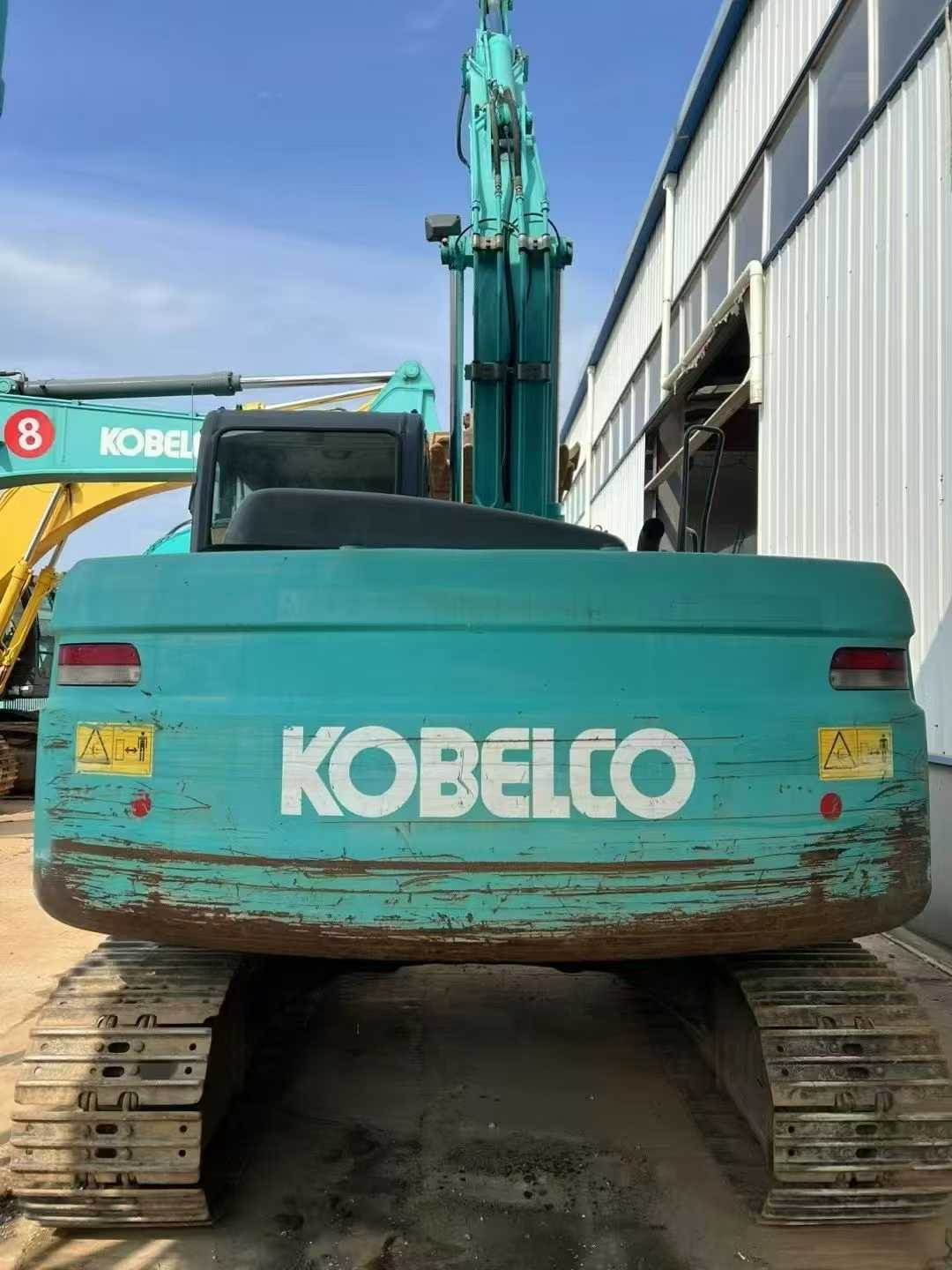 Used Kobelco SK130 Excavator 2018 Model / 3