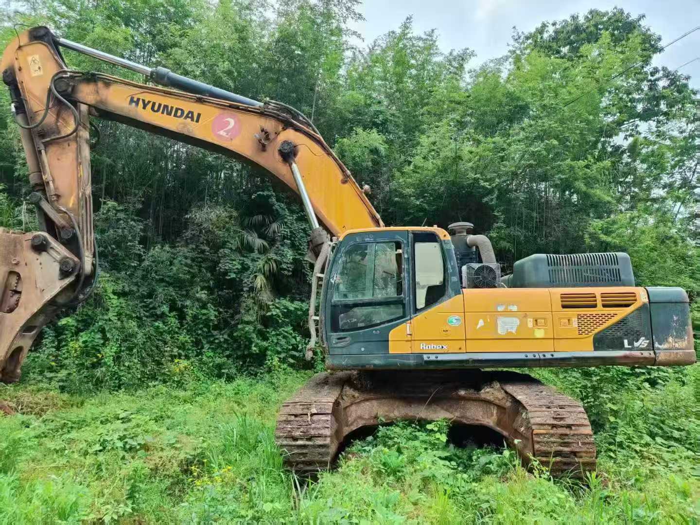 Used Hyundai R485LVS Excavator 2018 Model