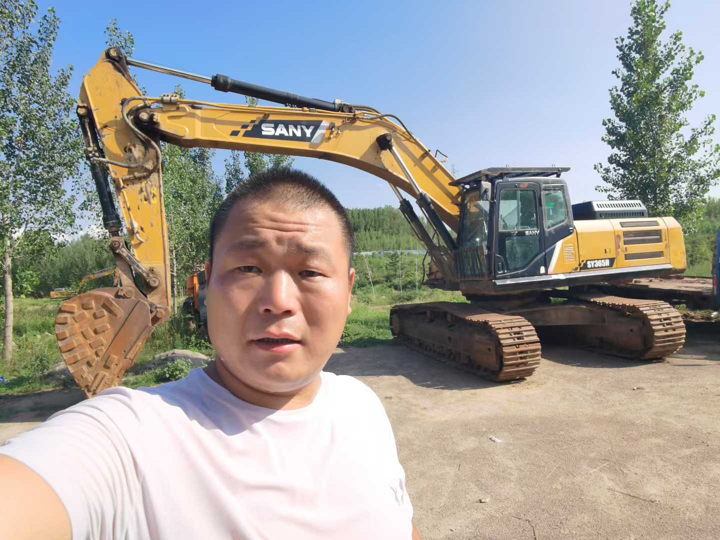 Used Sany SY365H-10 Excavator 2019 Model