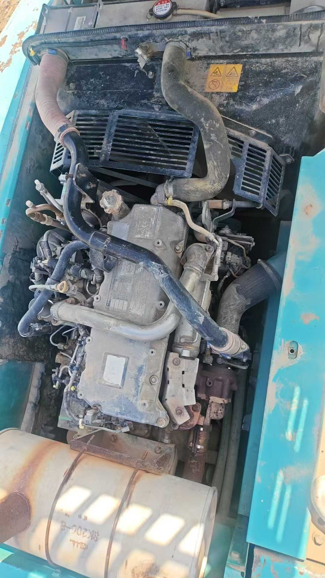 Used Kobelco SK200 Excavator 2016 Model / 7