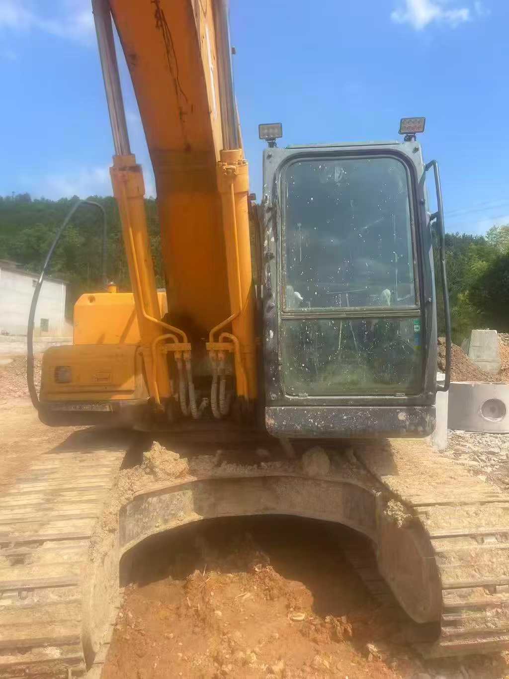 Used Hyundai R215-7 Excavator 2016 Model