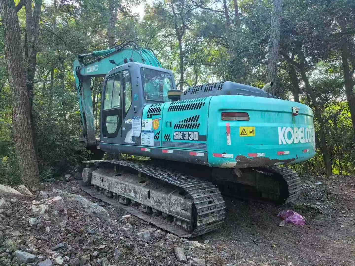 Used Kobelco SK60 Excavator 2016 Model / 3