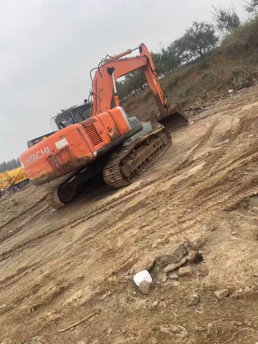 Used Hitachi ZW250 Excavator 2016 Model