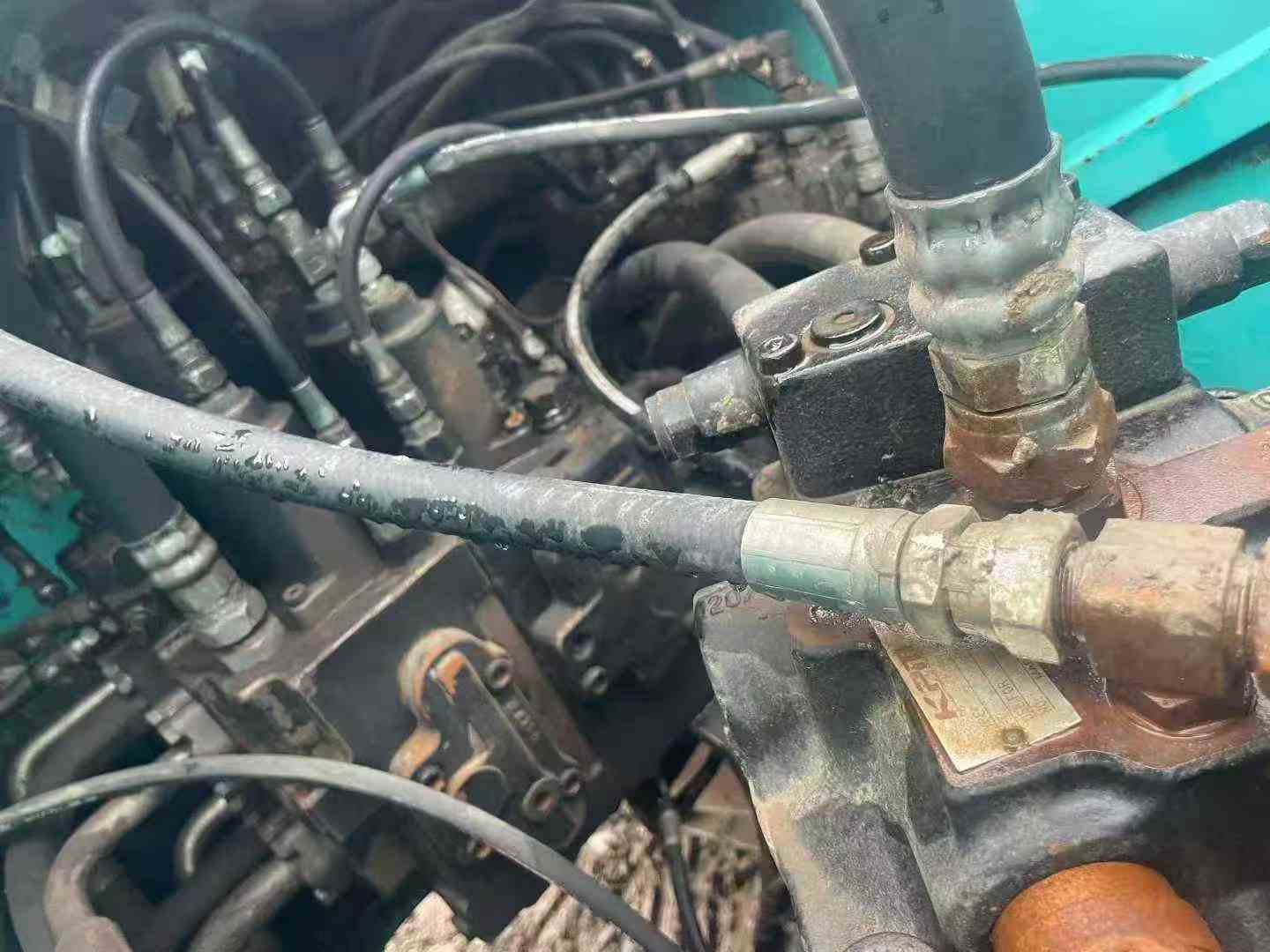 Used Kobelco SK2008 Excavator 2016 Model / 4