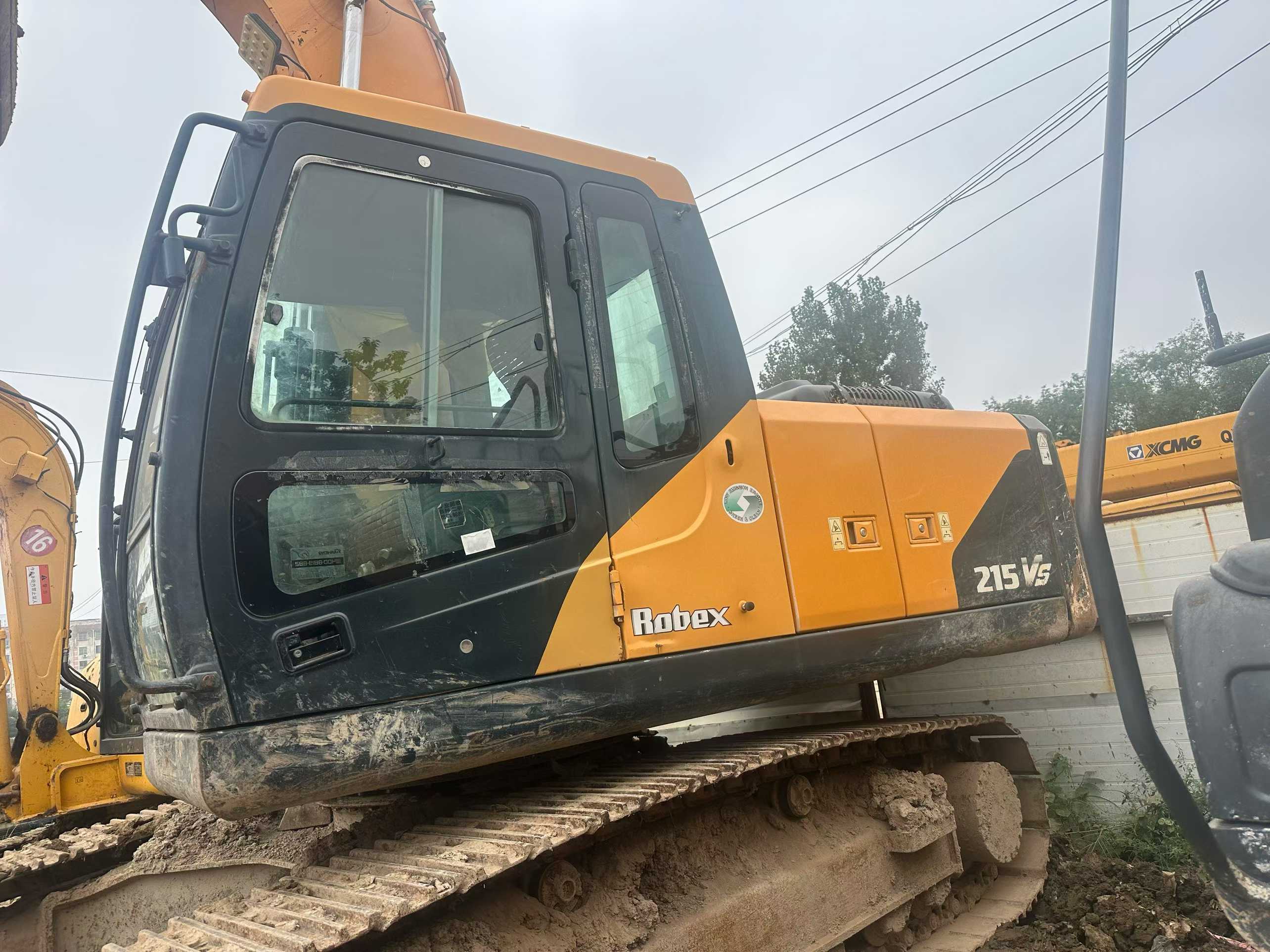 Used Hyundai R215VSN Excavator 2017 Model