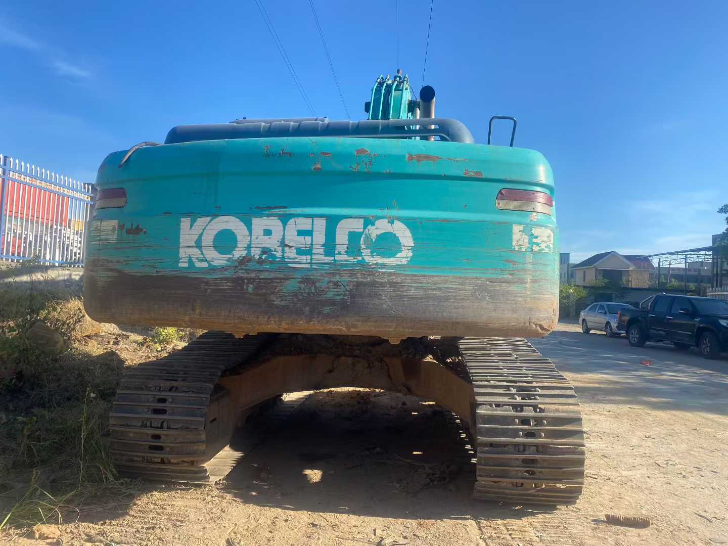 Used Kobelco SK200 Excavator 2016 Model