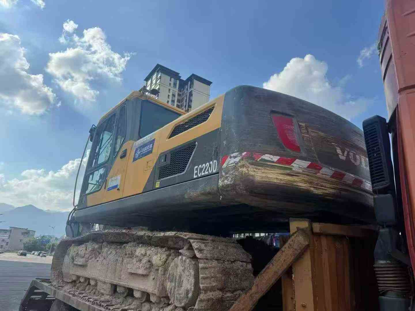 Used Volvo EC200 Excavator 2018 Model