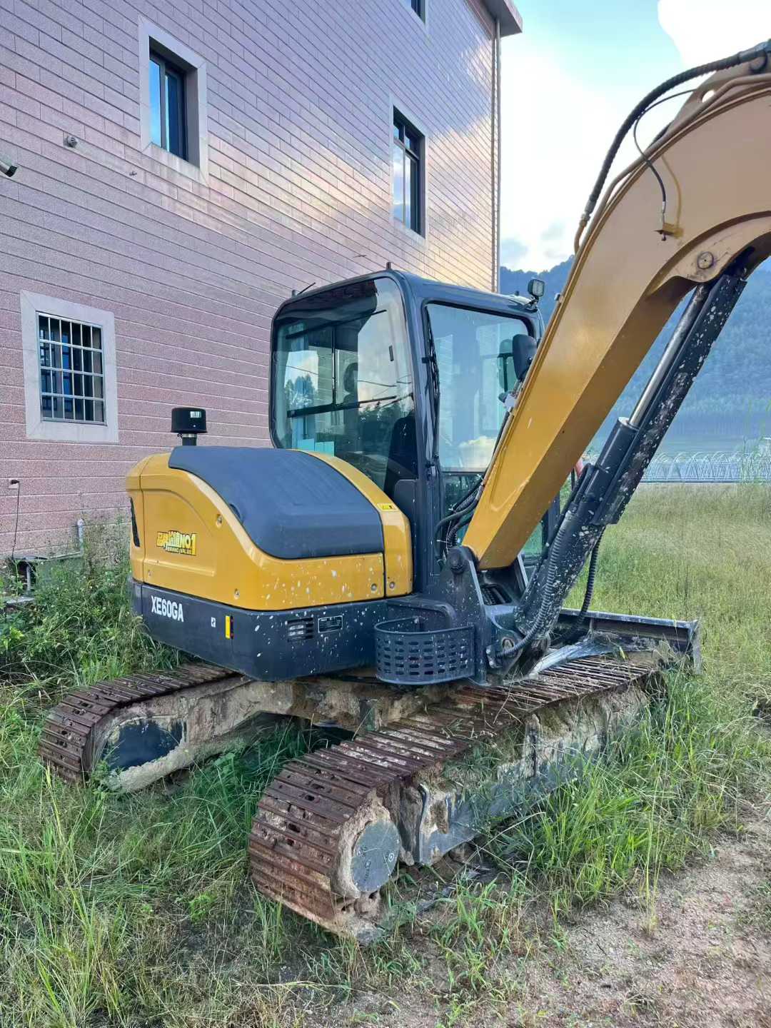 Used XCMG XE60 Excavator 2023 Model