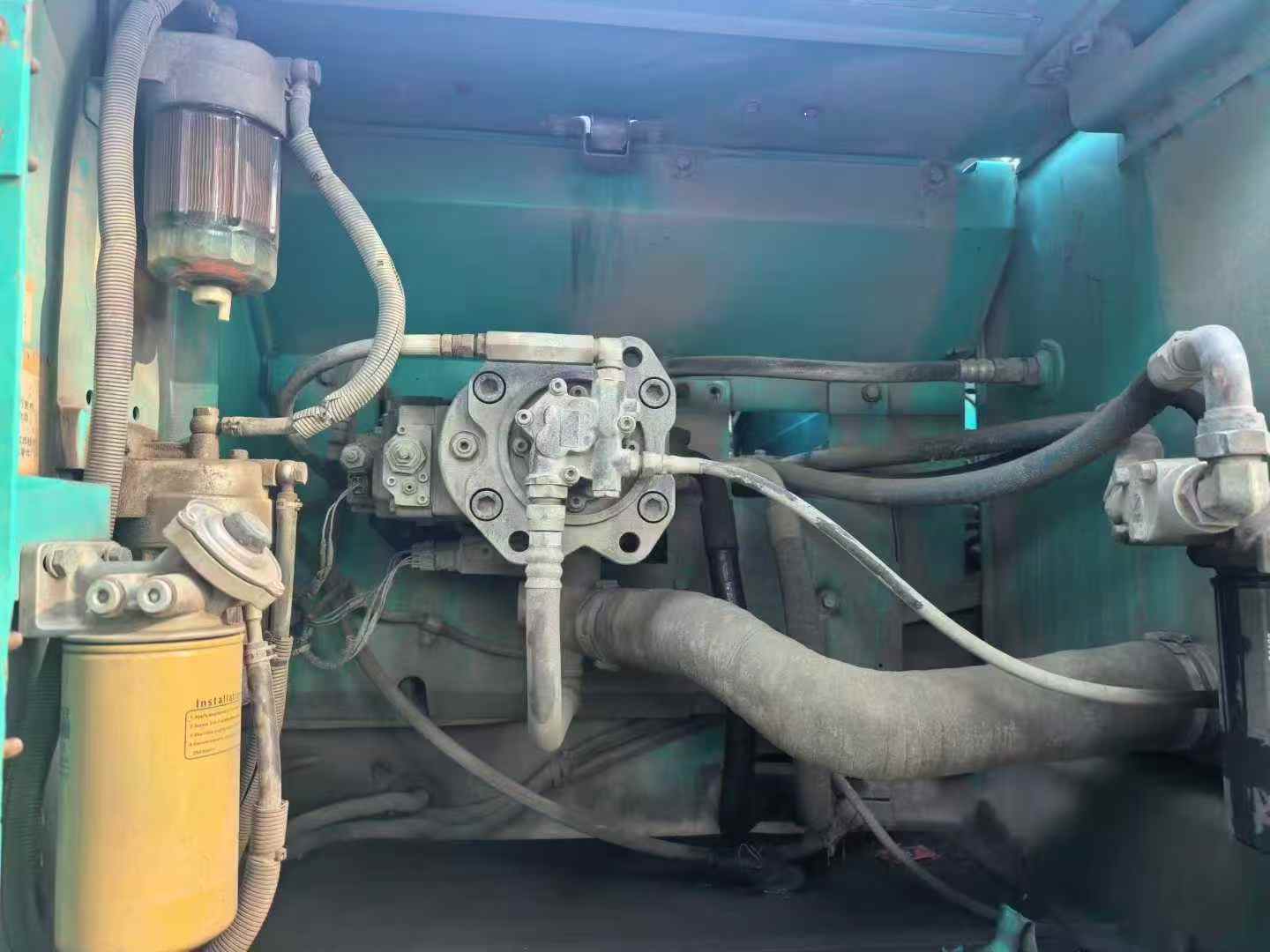 Used Kobelco SK60 Excavator 2016 Model / 6