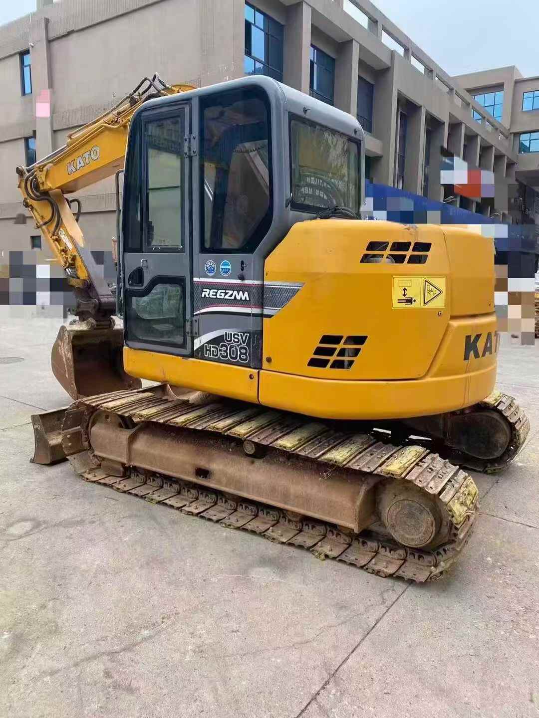 Used Kato HD308USV Excavator 2016 Model