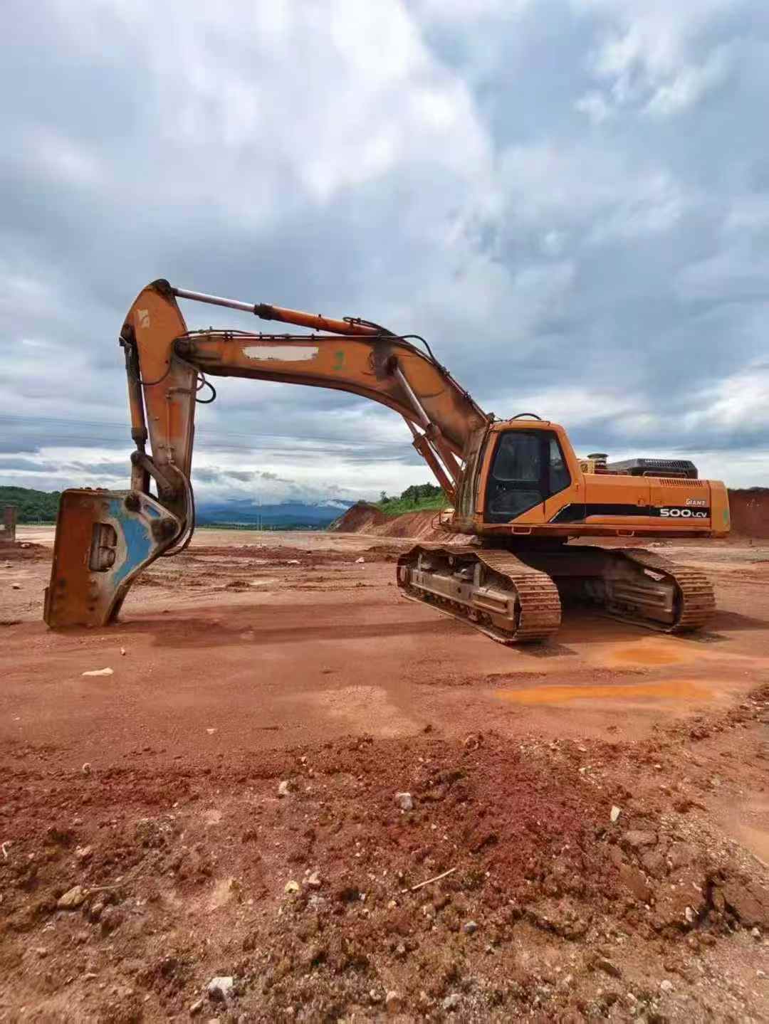 Used Doosan DX500 Excavator 2016 Model