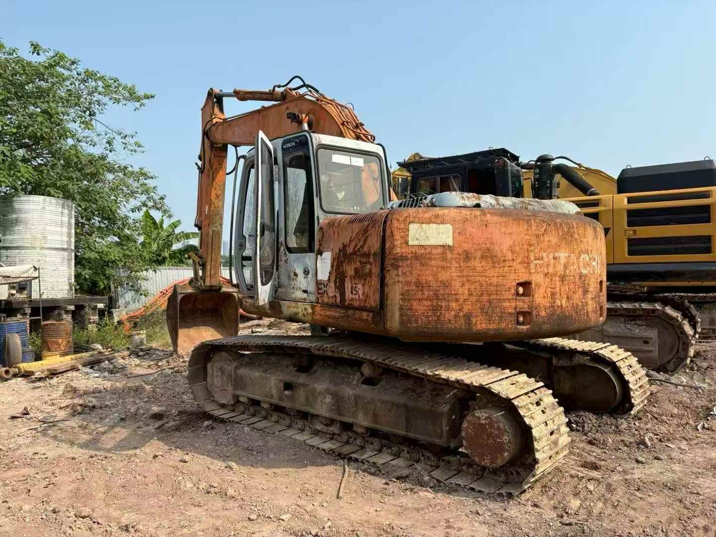 Used Hitachi EX22 Excavator 2016 Model