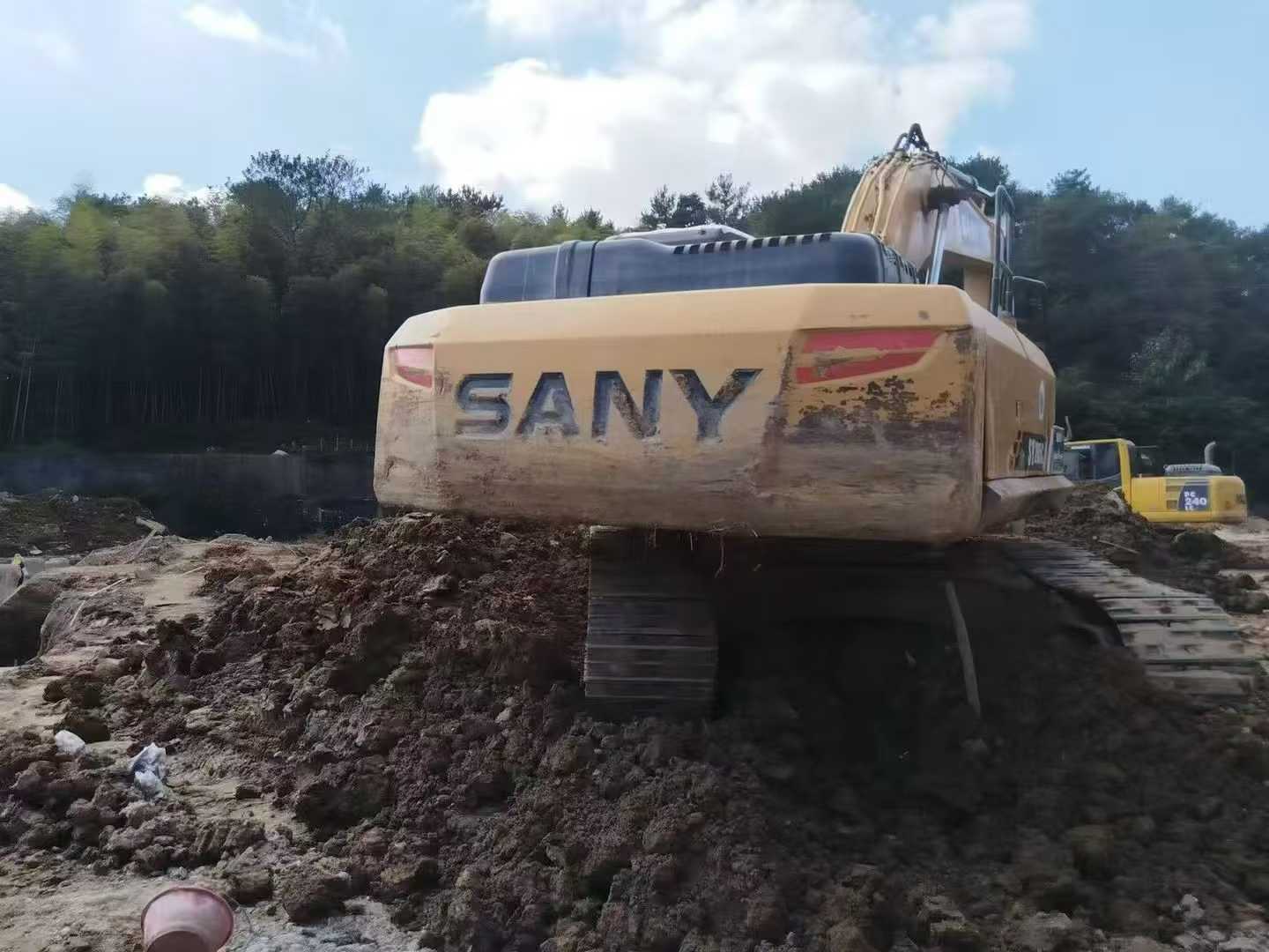 Used Sany SY245H Excavator 2018 Model