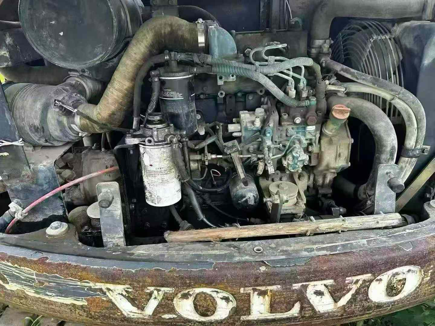 Used Volvo EW55 Excavator 2015 Model / 4