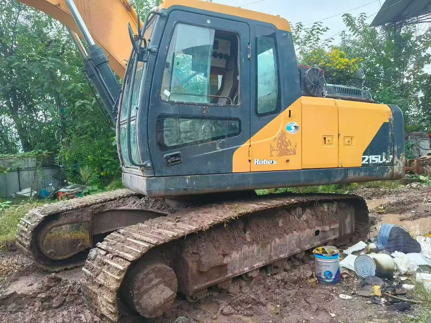 Used Hyundai R215-7 Excavator 2019 Model