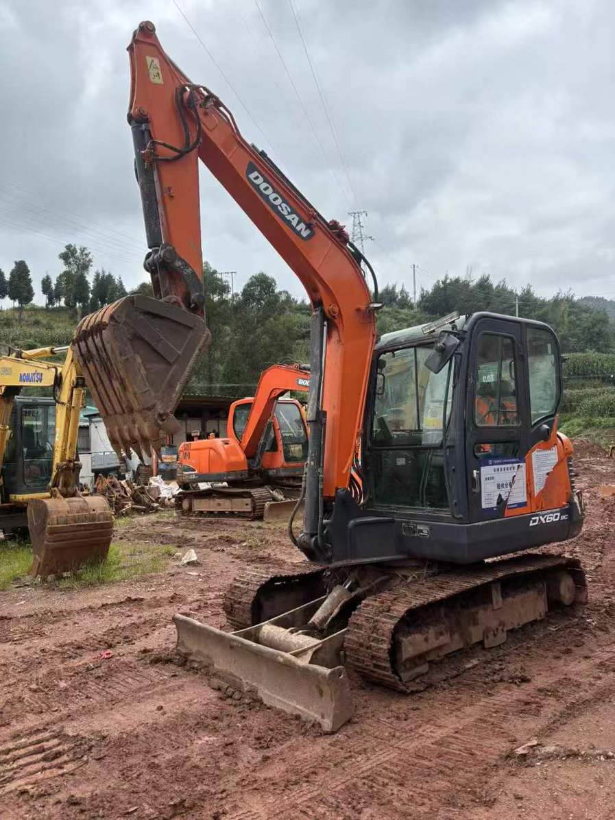 Used Doosan DX60 Excavator 2021 Model
