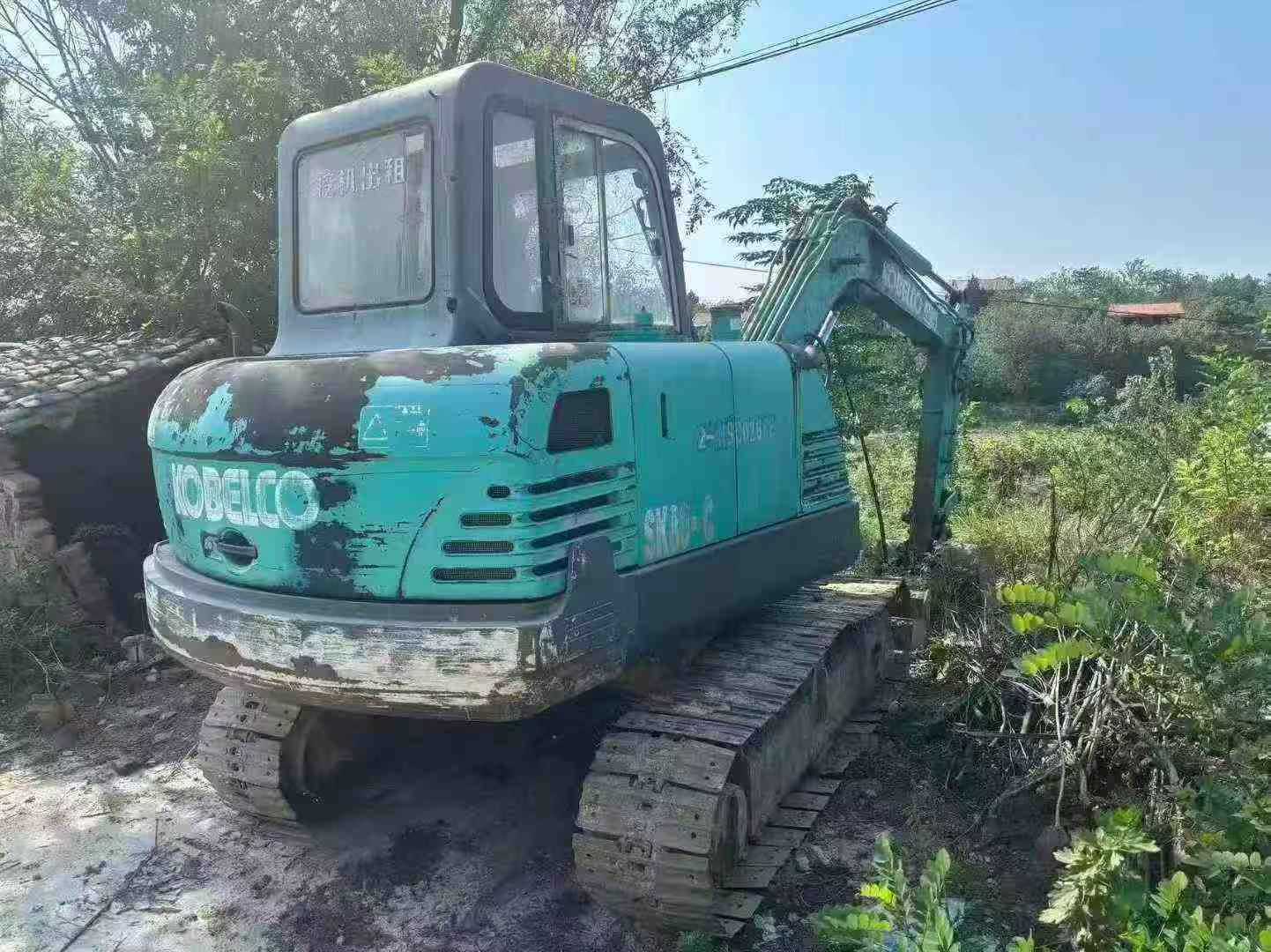 Used Kobelco SK60 Excavator 2012 Model