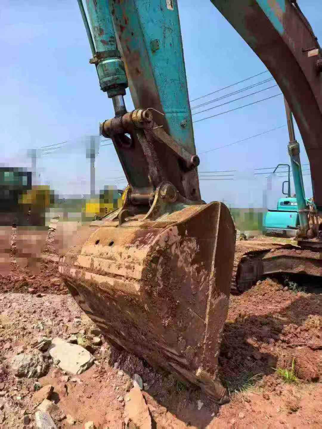 Used Kobelco SK350LC SuperX Excavator 2012 Model / 9