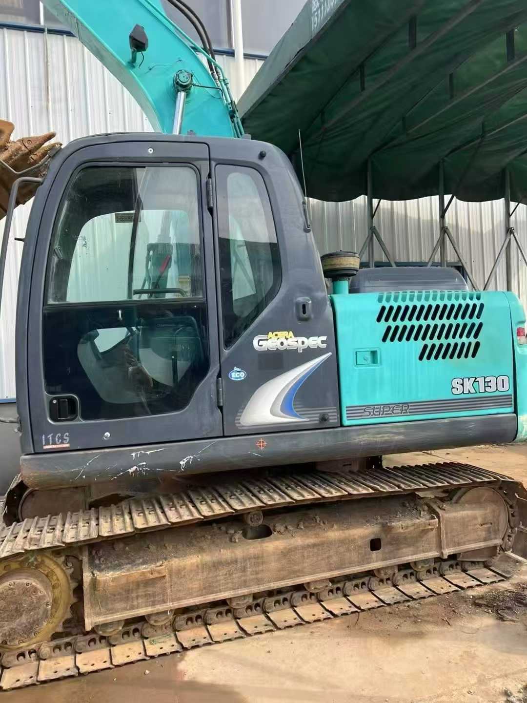 Used Kobelco SK130 Excavator 2018 Model / 4