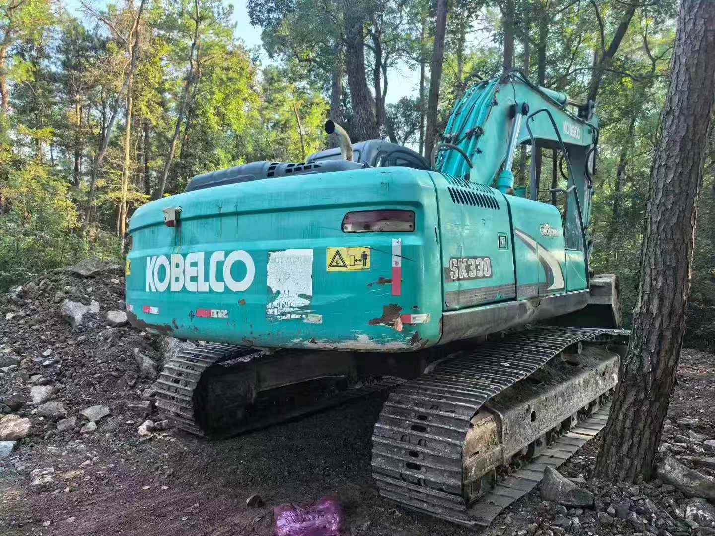 Used Kobelco SK60 Excavator 2016 Model