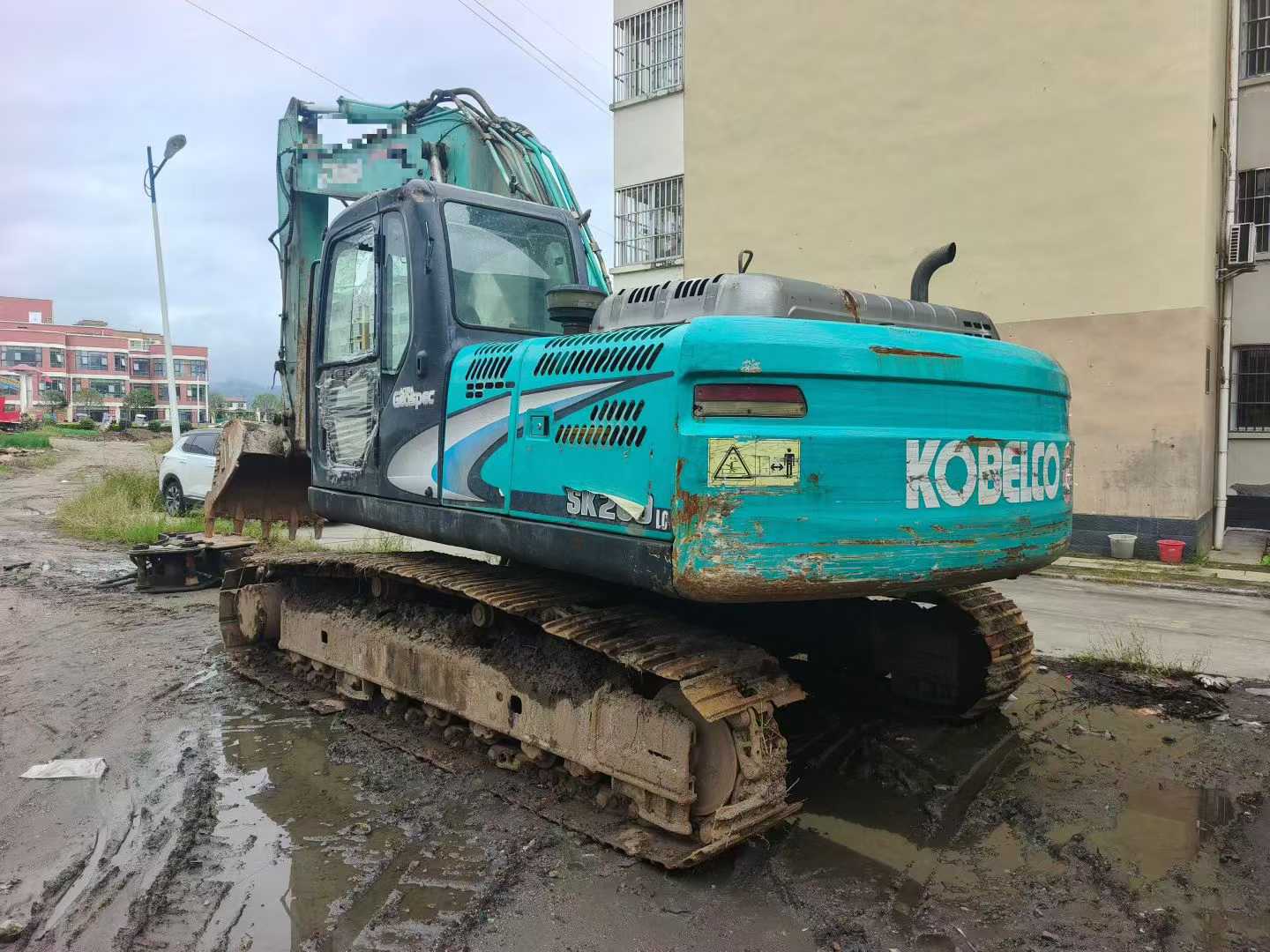 Used Kobelco SK210 Excavator 2016 Model / 8