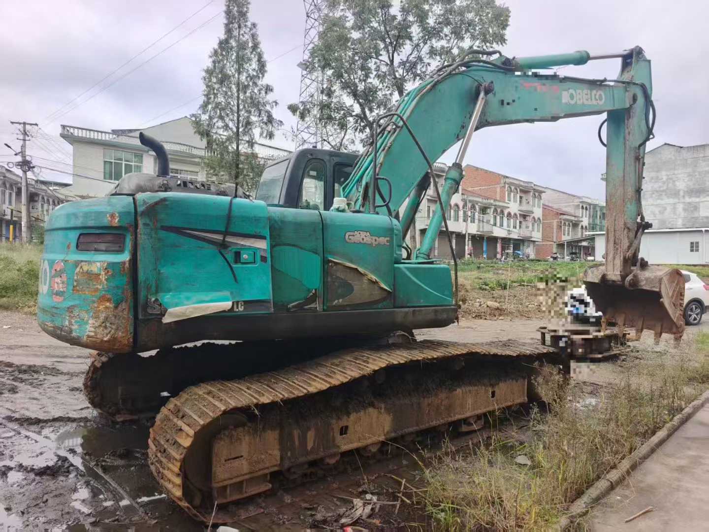 Used Kobelco SK210 Excavator 2016 Model / 9