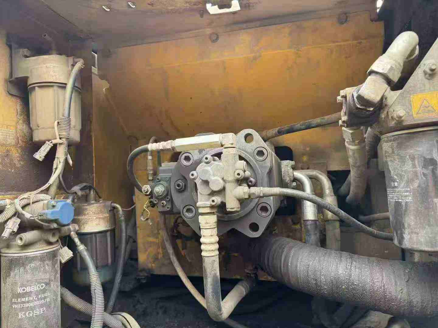 Used Kobelco SK380D Excavator 2014 Model / 3