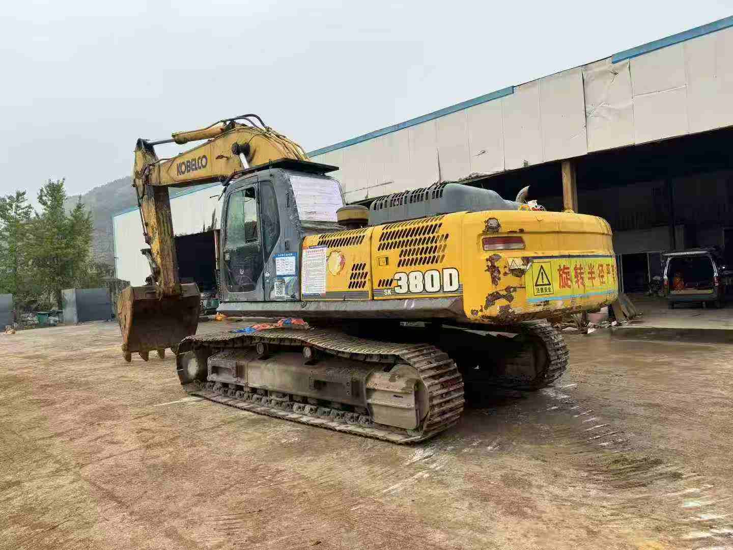 Used Kobelco SK380D Excavator 2014 Model
