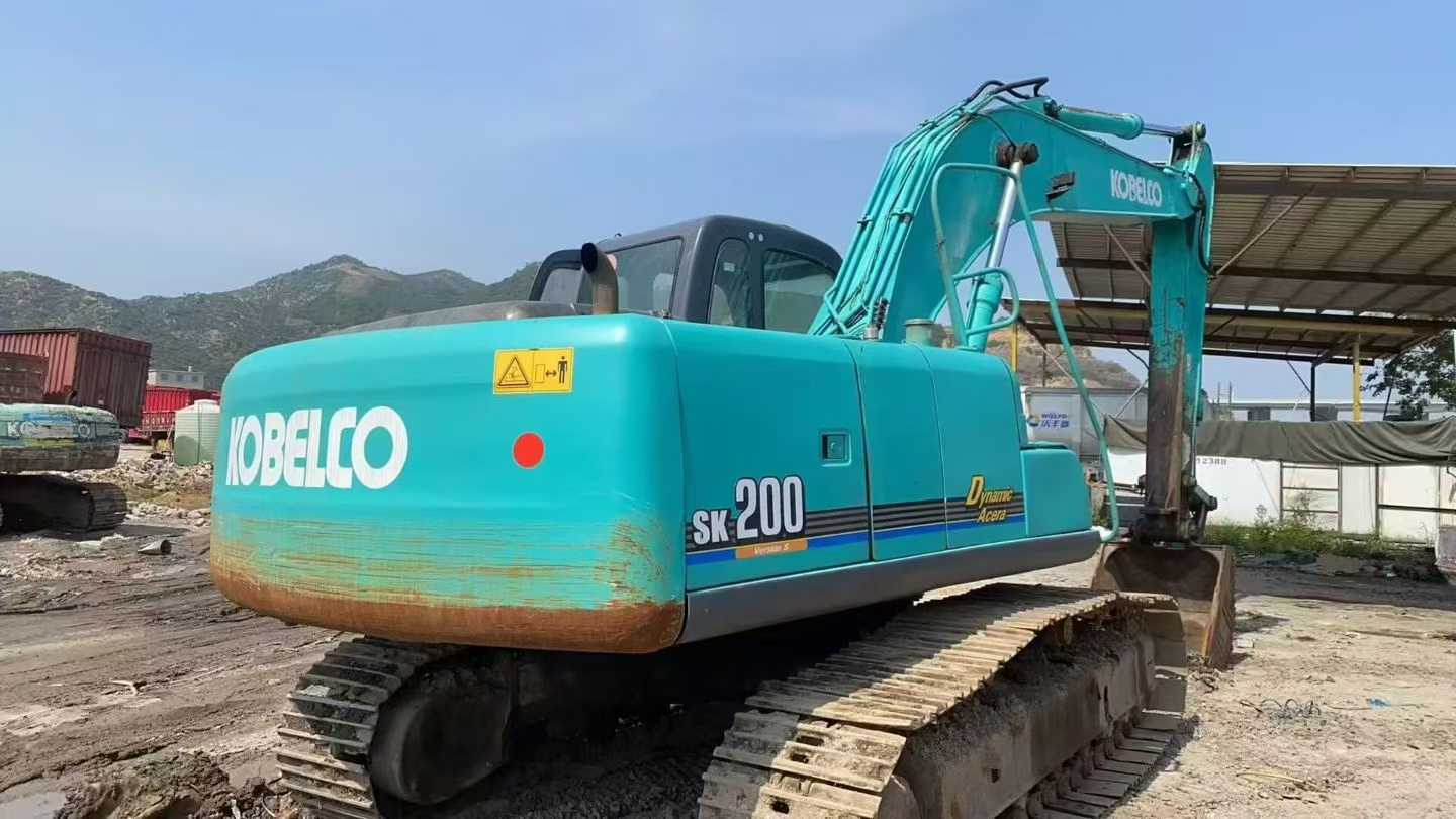 Used Kobelco SK200-10 Excavator 2016 Model / 5