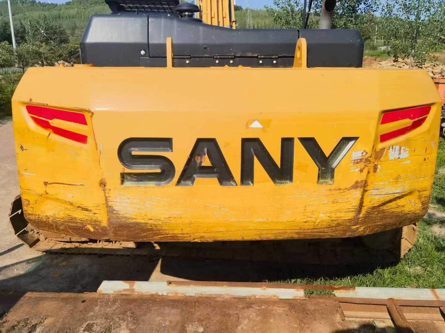 Used Sany SY365H-10 Excavator 2019 Model