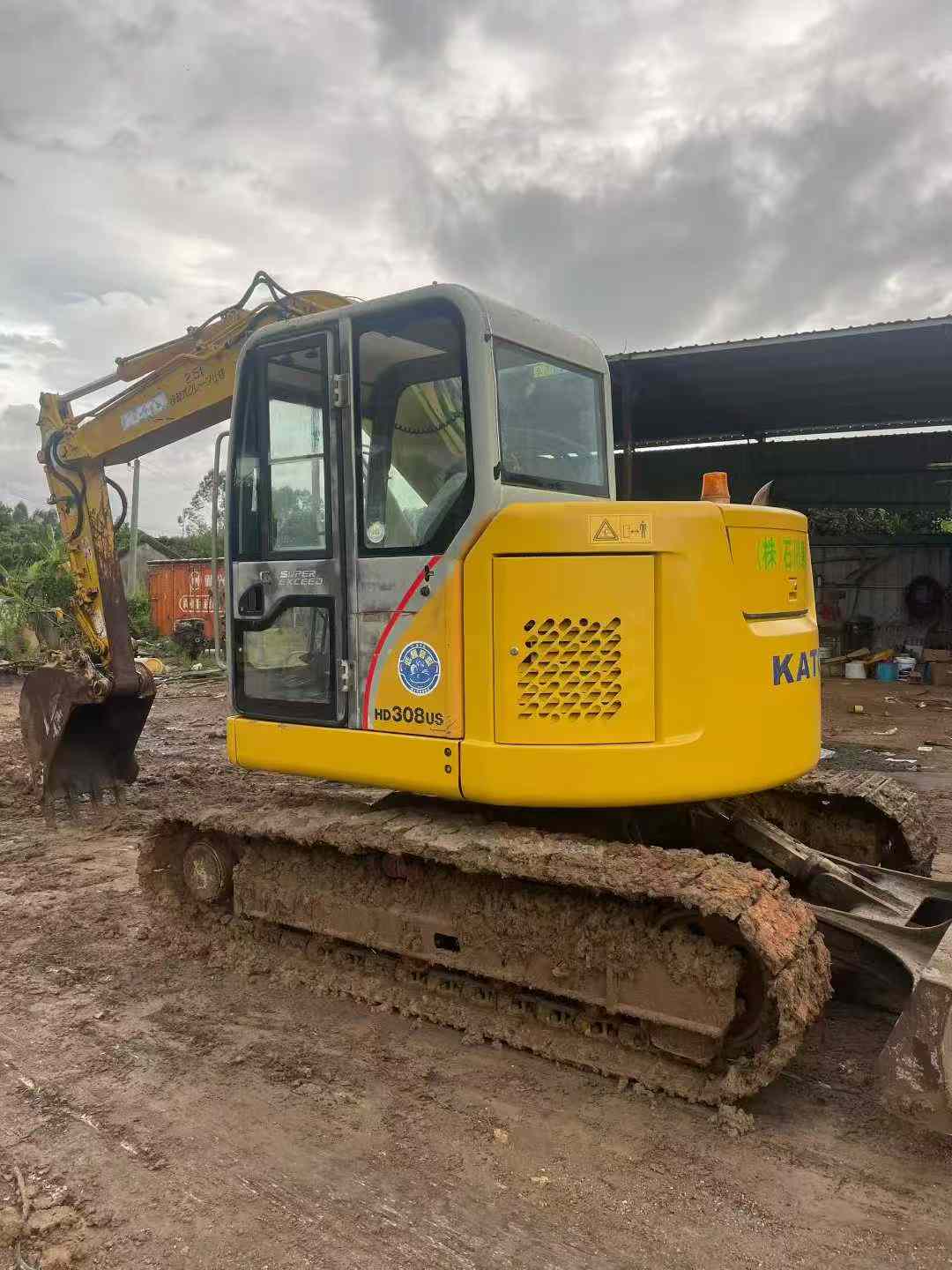 Used Kato HD308US Excavator 2016 Model