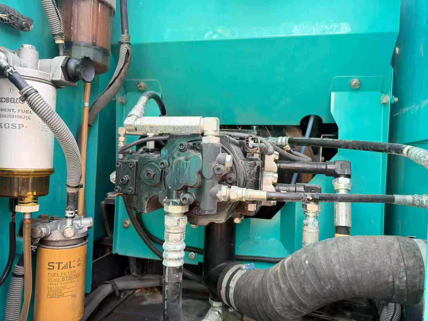 Used Kobelco SK140 Excavator 2021 Model / 6