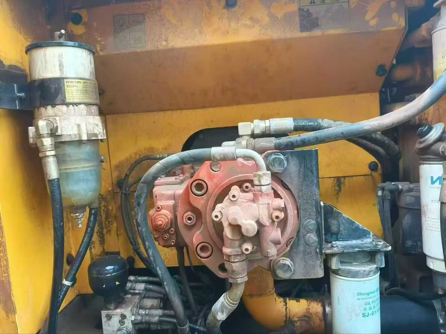 Used Hyundai R215-7 Excavator 2019 Model / 2