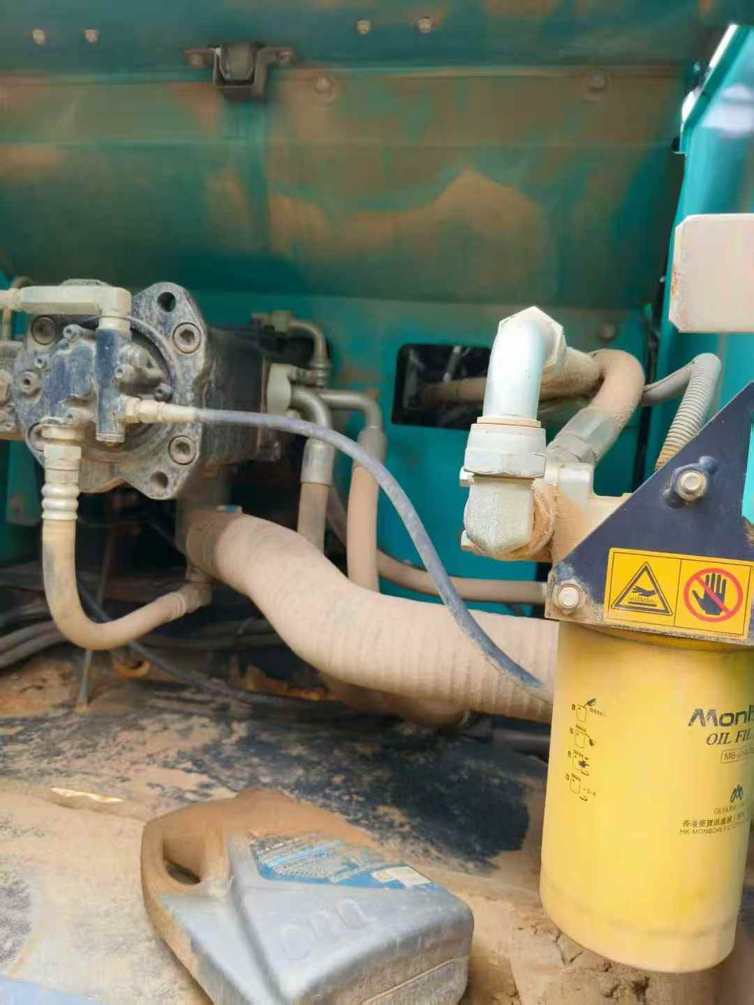 Used Kobelco SK60 Excavator 2016 Model / 2