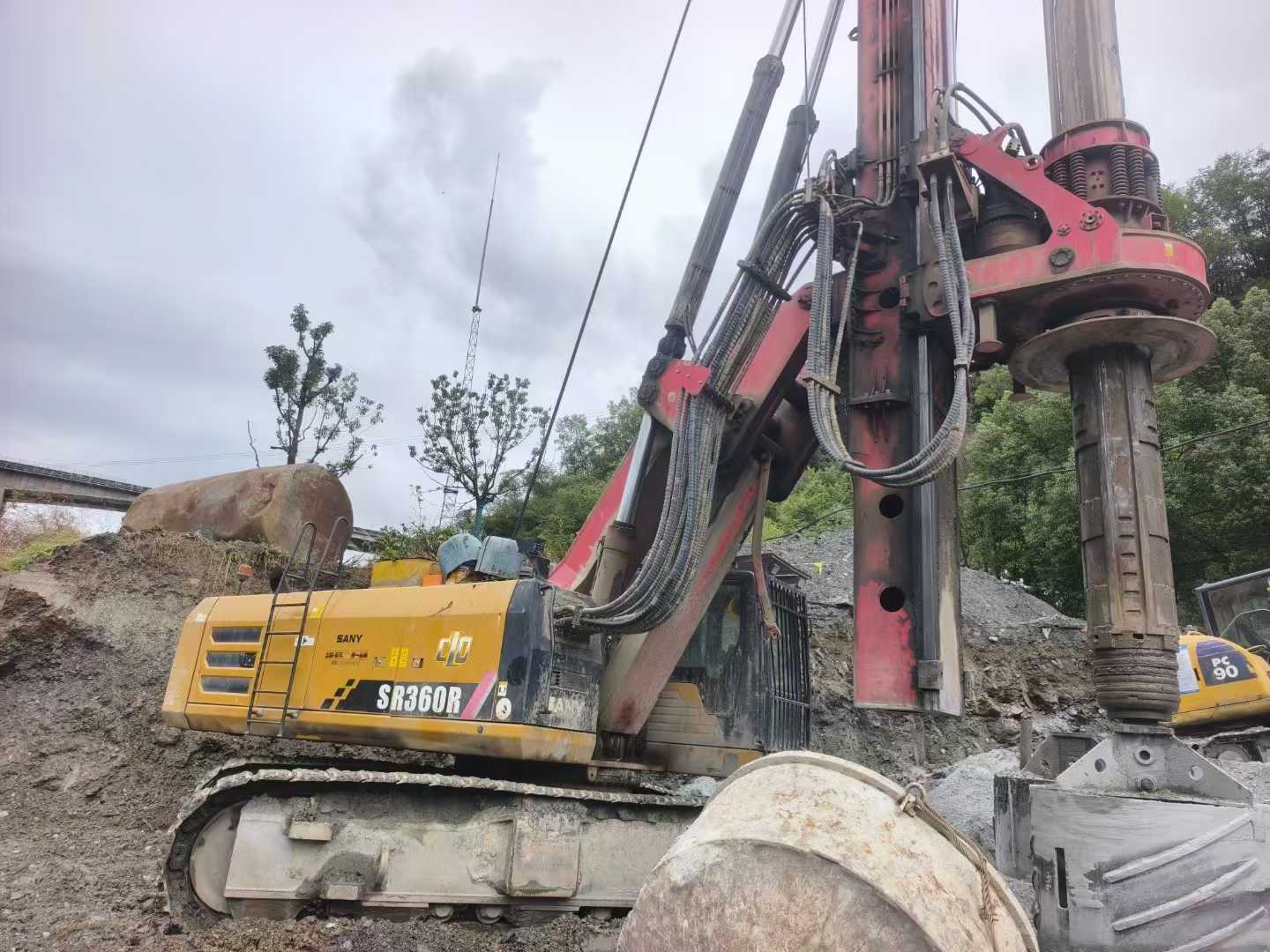 Used Sany SY85 Excavator 2019 Model