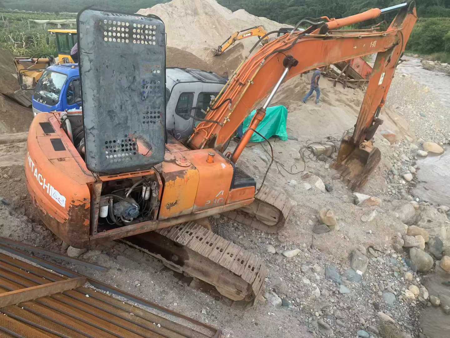 Used Hitachi ZX230-6 Excavator 2016 Model