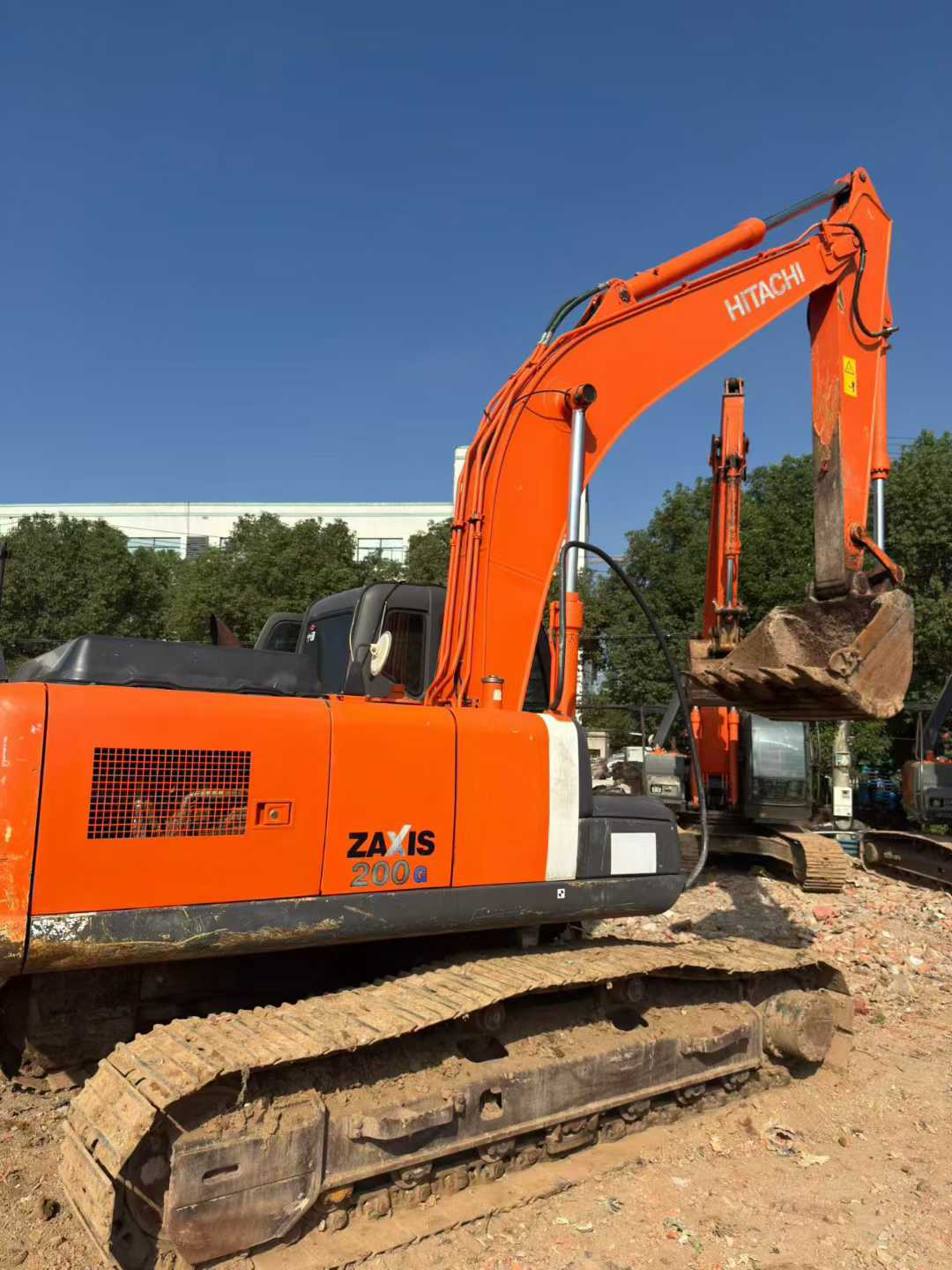 Used Hitachi ZX200-3G Excavator 2012 Model